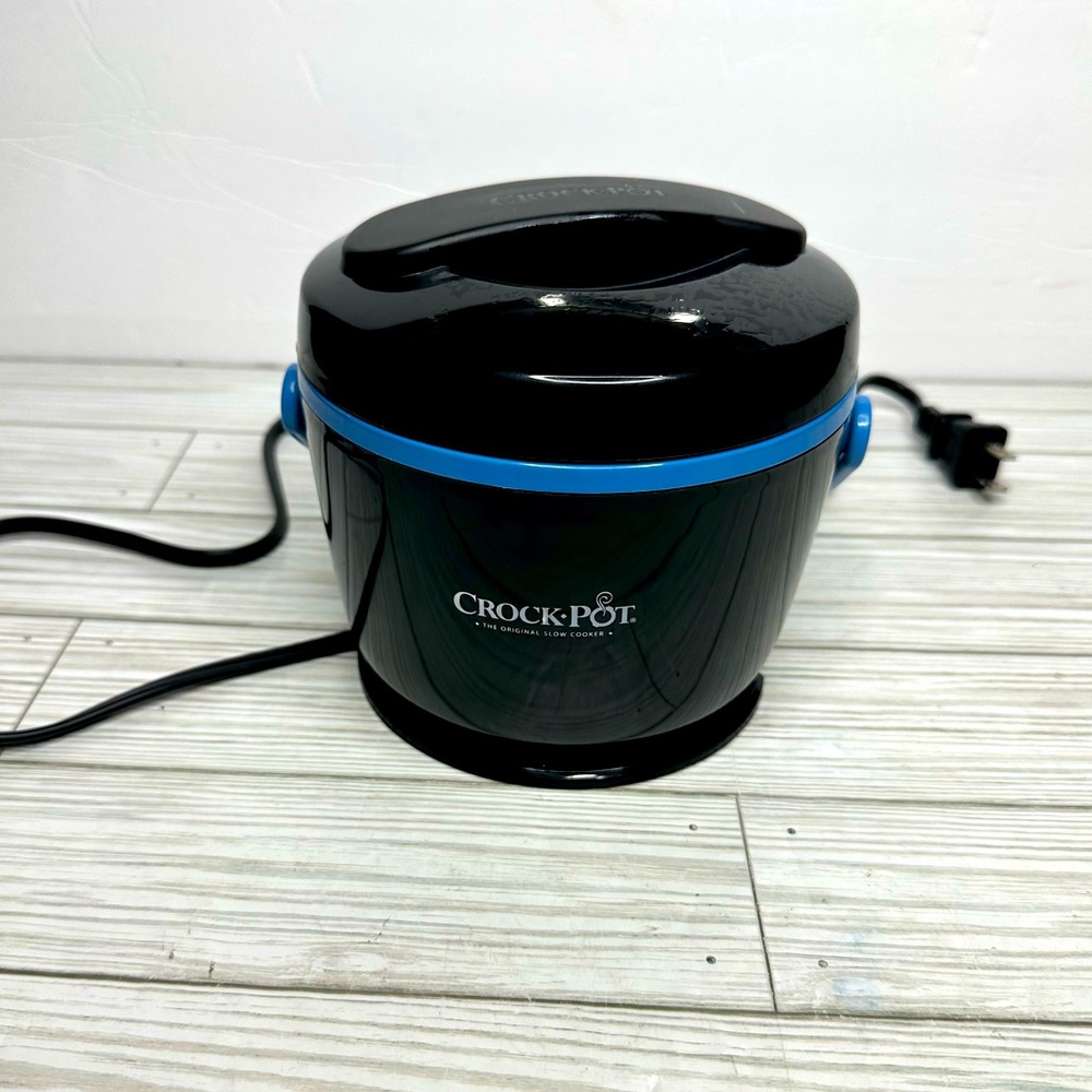 NEW Crockpot Electric Lunch Box, Portable Food Warmer for On-the-Go, 20-Ounce